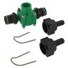 Przepływomierz mini 1i1/4"", 1-20l/min, 20bar