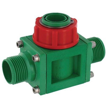 Przepływom.1" 3-20L/min ceram.