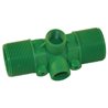 Przepływomierz osiowy 1i1/2", 35-350l/min. 20bar, łożysko grafitowe