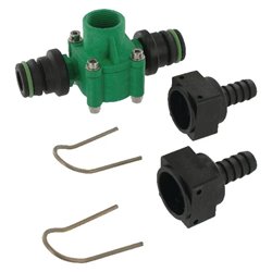 Przepływomierz mini 1i1/4"", 1-20l/min, 20bar