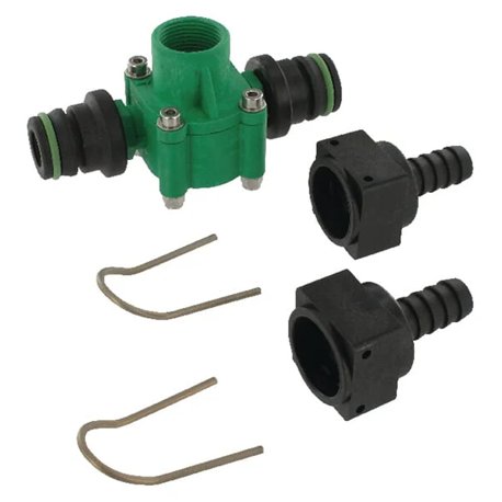 Przepływomierz mini 1i1/4"", 1-20l/min, 20bar