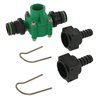 Przepływomierz mini 1i1/4"", 1-20l/min, 20bar