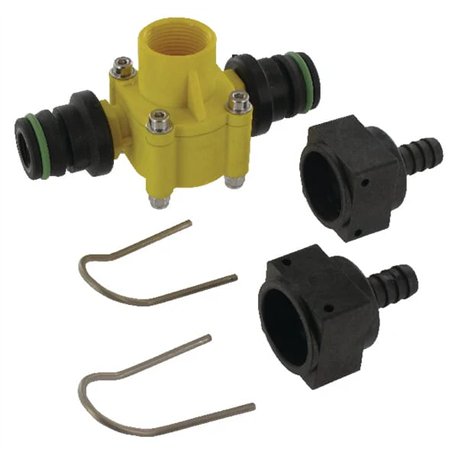 Przepływomierz mini 1i1/4"", 0,3-6l/min, 20bar
