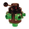 Zawór kulowy 1i1/2", 6-DR Polmac