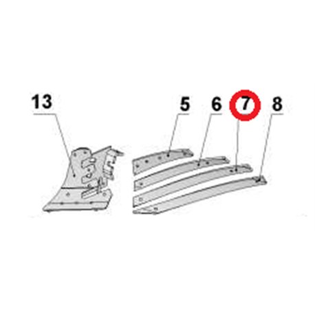 Listwa UNIA korpus XL, 1127302030