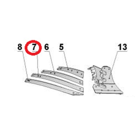 Listwa UNIA korpus XL, 1127202030