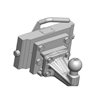 Sprzęg kulowy K50 241mm 03624103A11 Scharmüller 8716106725304