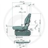 Fotel pneumatyczny ProBoss AS2480 24V