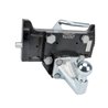 Zaczep transportowy, kulowy, K50, 314 mm