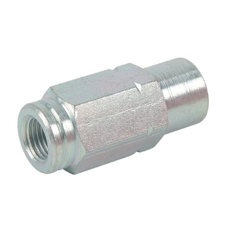 Tulejka zaciskowa gwintowana DN04 4 mm