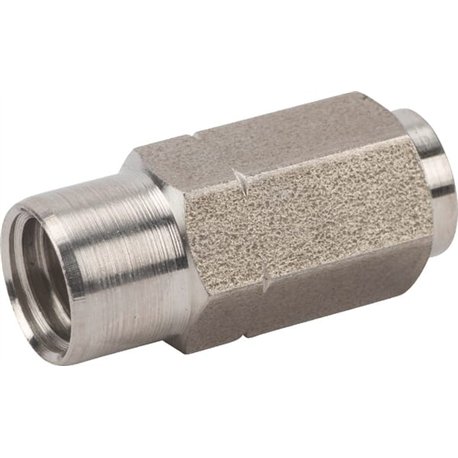 Tulejka zaciskowa gwintowana DN04 4 mm ze stali nierdzewnej