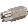 Tulejka zaciskowa gwintowana DN04 4 mm ze stali nierdzewnej