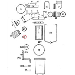 Śruba M6x10 V2A inbusowa