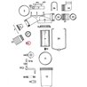 Śruba M6x10 V2A inbusowa