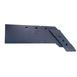 Lemiesz z dłutem, nakładką prawy PO/0387, 1117/51-100/0 korpus XL oryg.