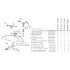 Pierś odkładni , U/52 stary korpus 1024020030, 1024020091 zam.