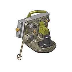 Zaczep transportowy, 255 mm Pi 03625015A02 Scharmüller 8716106725298