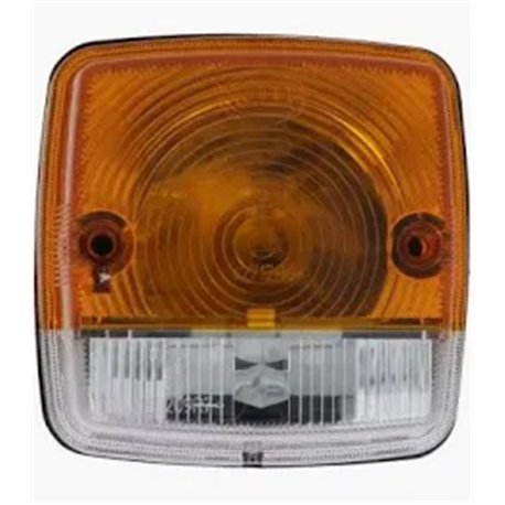 Lampa obrysowa z kierunkowskazem oryg. Hella