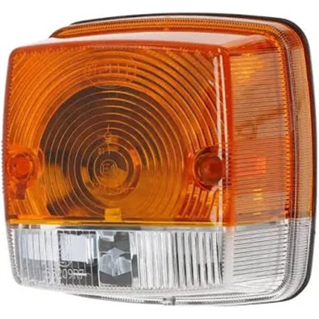Lampa obrysowa z kierunkowskazem zam.