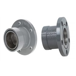 Piasta talerza Unia 5x105 do łożyska fi 62mm, Au/0254- 2428/20-200/0