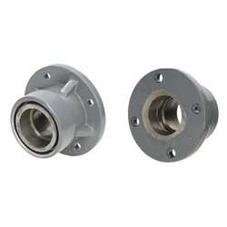 Piasta talerza Unia 4x98 do łożyska fi52mm, Au/203 - 1680/13-200/0