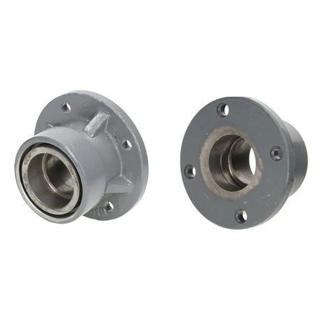 Piasta talerza Unia 4x98 do łożyska fi52mm, Au/203 - 1680/13-200/0