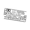 Zaczep transportowy, 140 x 80 RO810B40001 Rockinger RO810B40001