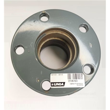 Piasta talerza Unia 5x116 do łożyska fi 62mm, Au/2765 2421/61-001/0