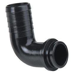 Złącze 90° do węża 50mm pod nakrętkę 2”