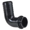 Złącze 90° do węża 50mm pod nakrętkę 2”