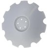 Talerz brony 610x6 uzębiony Ares TX 660 PREMIUM Unia