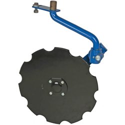 Dia Kit Talerz prawy 500 mm falisty