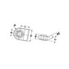 Końcówka cięgna do wspawania fi37mm 30mm/90mm Walterscheid 8716106038572