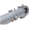 Siłownik hydrauliczny z zaworem zwrotnym