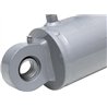 Siłownik hydrauliczny z zaworem zwrotnym
