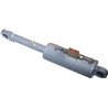 Siłownik hydrauliczny z zaworem