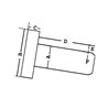 Czop spawany, kat. 1 2157903 Lemken 2157903