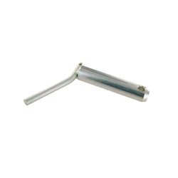 Sworzeń z uchwytem bocznym i zabezpieczeniem, 30 x 123 mm