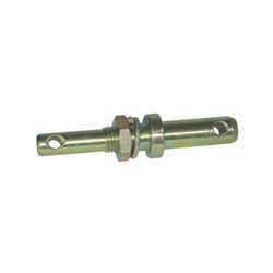 Sworzeń przykręcany cięgła dolnego, dwustronny 28 x 61 mm