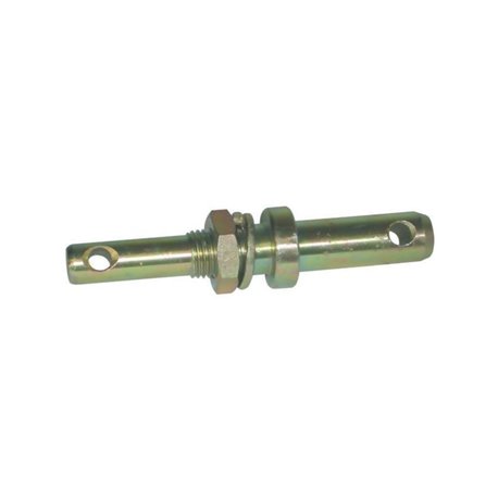 Sworzeń przykręcany cięgła dolnego, dwustronny 28 x 61 mm