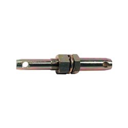 Sworzeń przykręcany cięgła dolnego, dwustronny 28 x 61 mm