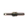 Sworzeń przykręcany cięgła dolnego, dwustronny 28 x 61 mm