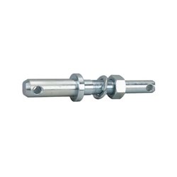 Sworzeń przykręcany cięgła dolnego, dwustronny 36 x 61 mm