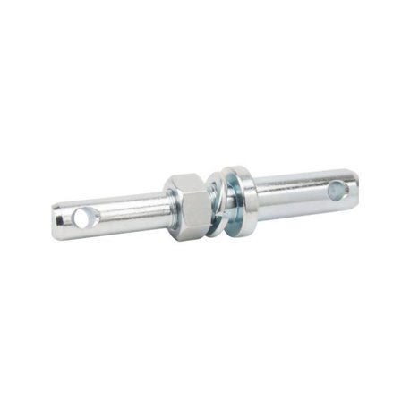 Sworzeń przykręcany cięgła dolnego, dwustronny 28 x 62 mm