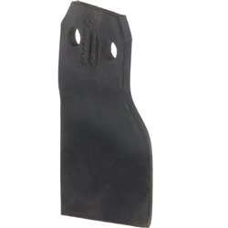 Nóż glebogryzarki fi14,5mm-45mm lewy 181mmx Maschio zam.