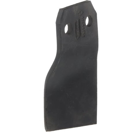 Nóż glebogryzarki fi14,5mm-45mm prawy 181mmx Maschio 