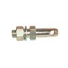 Sworzeń cięgła dolnego kat 0 , 19mm gwint 3/4" L99mm