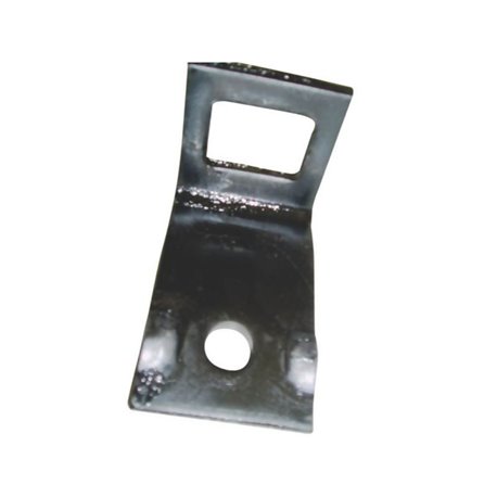 Uchwyt zęba, 32 x 12 mm z wzmocnieniem 32 x 10 mm do ramy 50 x 12 mm