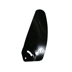 Skrzydło redlicy lewe, th, 6 mm