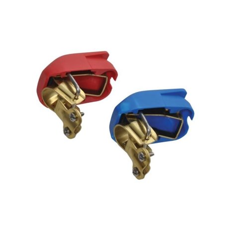 Zestaw szybkozłącznych zacisków biegunowych